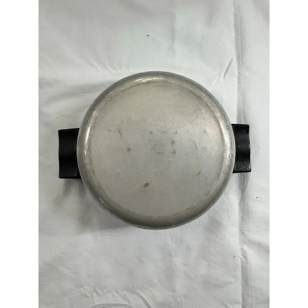 Vintage Stainless Steel 7” Pot With Lid Mardigian 18/8 Tri-ply Made In‎ U.S.A